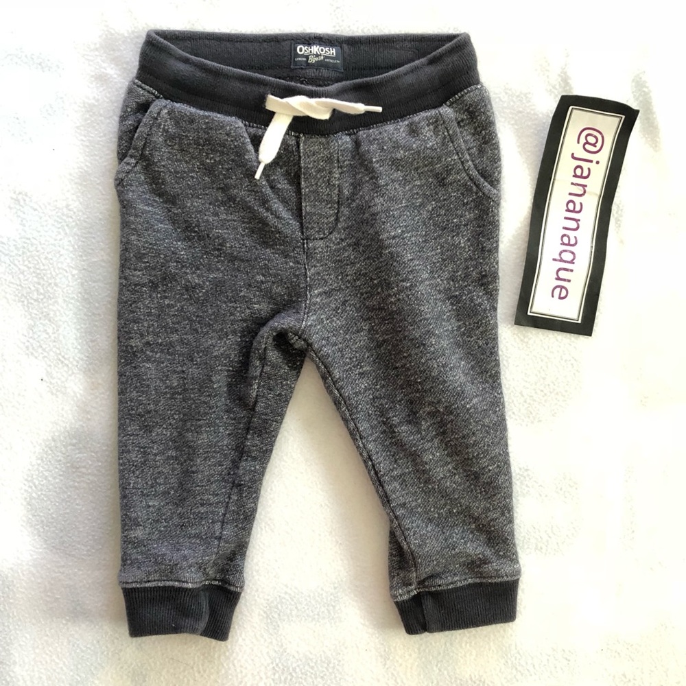 Oshkosh B’gosh Supersoft Joggers Baby Boy